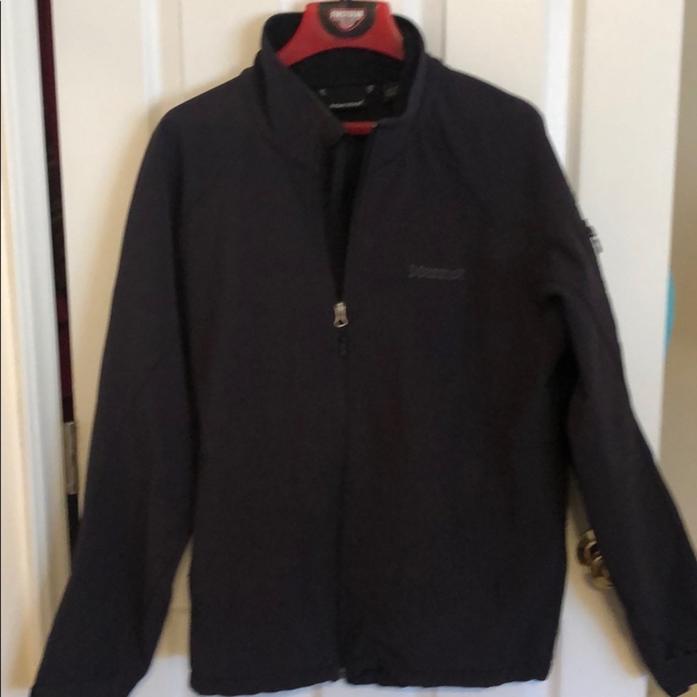 Marmot black all weather jacket